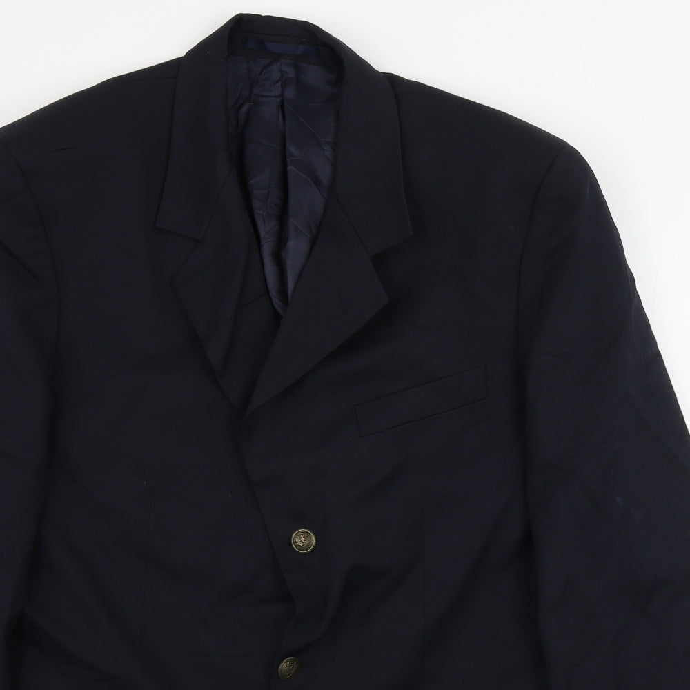 Mens UK Size 40 NEXT Regular Blue Suit Jacket