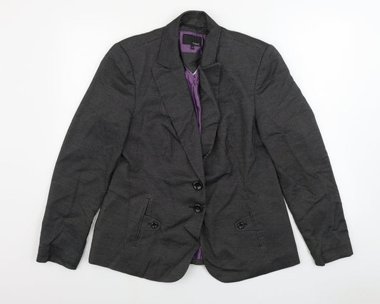 NEXT  Womens Grey   Jacket Blazer Size 16