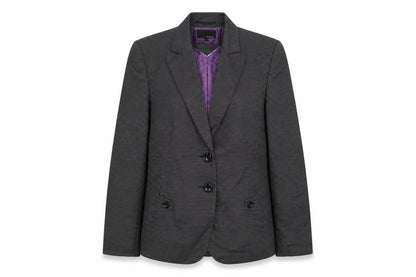 Womens UK Size 16 NEXT Regular Grey Blazer