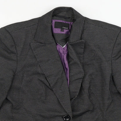 NEXT  Womens Grey   Jacket Blazer Size 16
