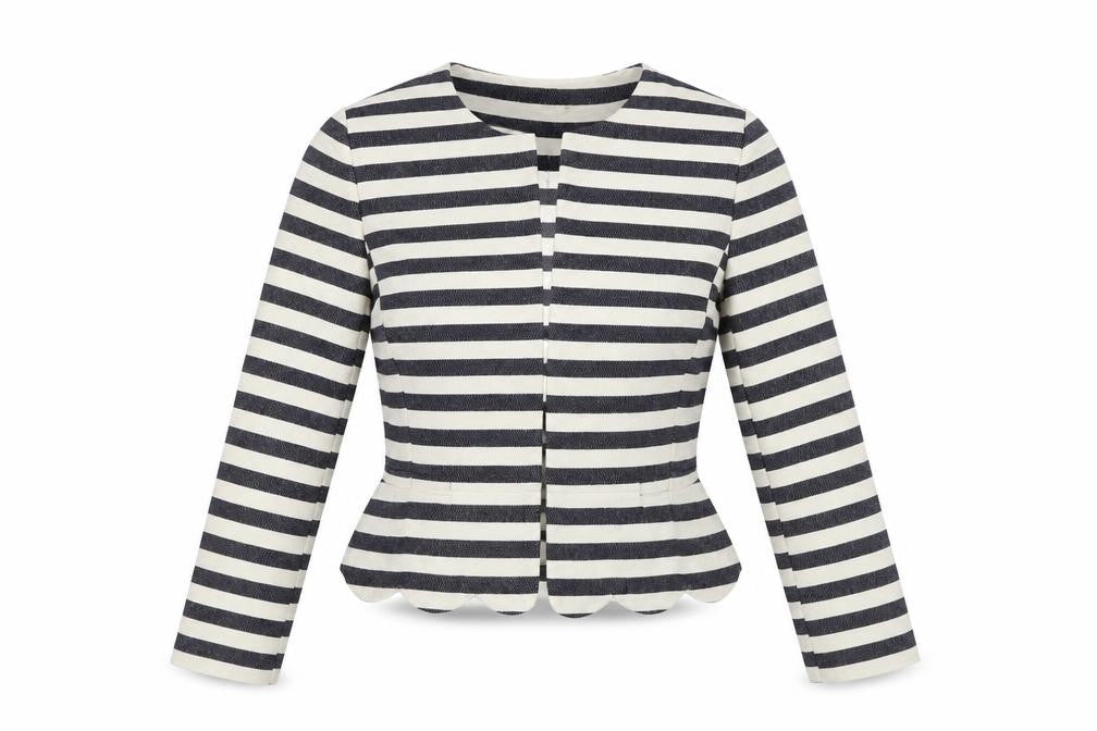 Womens UK Size 8 Atmosphere Beige Jacket