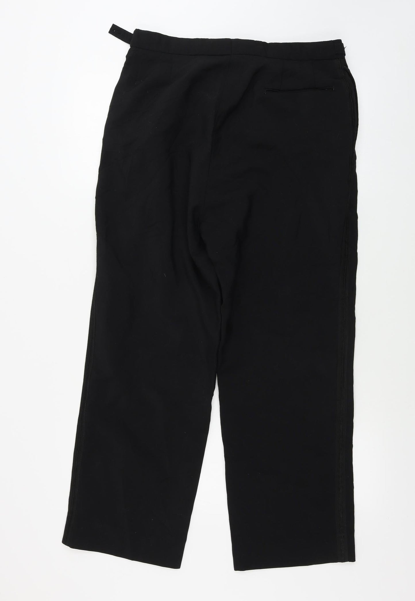 Preworn  Mens Black   Trousers  Size 32 in L27 in