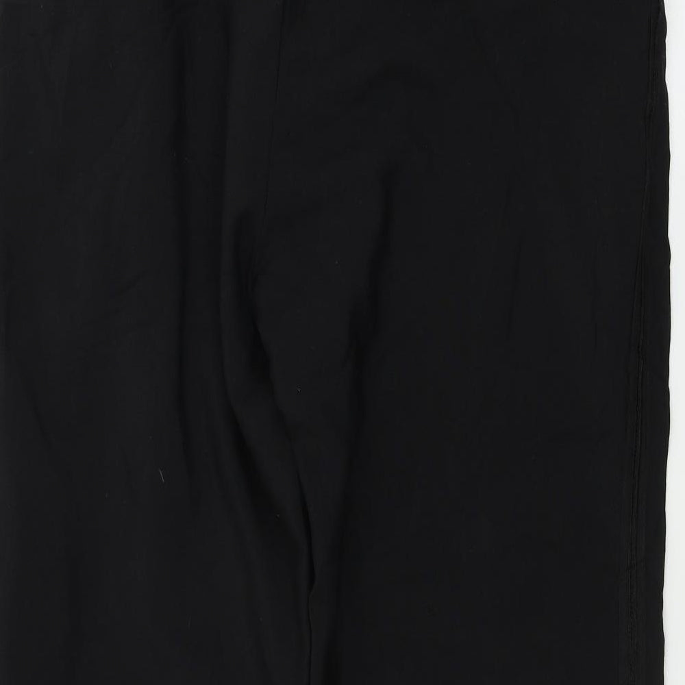 Preworn  Mens Black   Trousers  Size 32 in L27 in