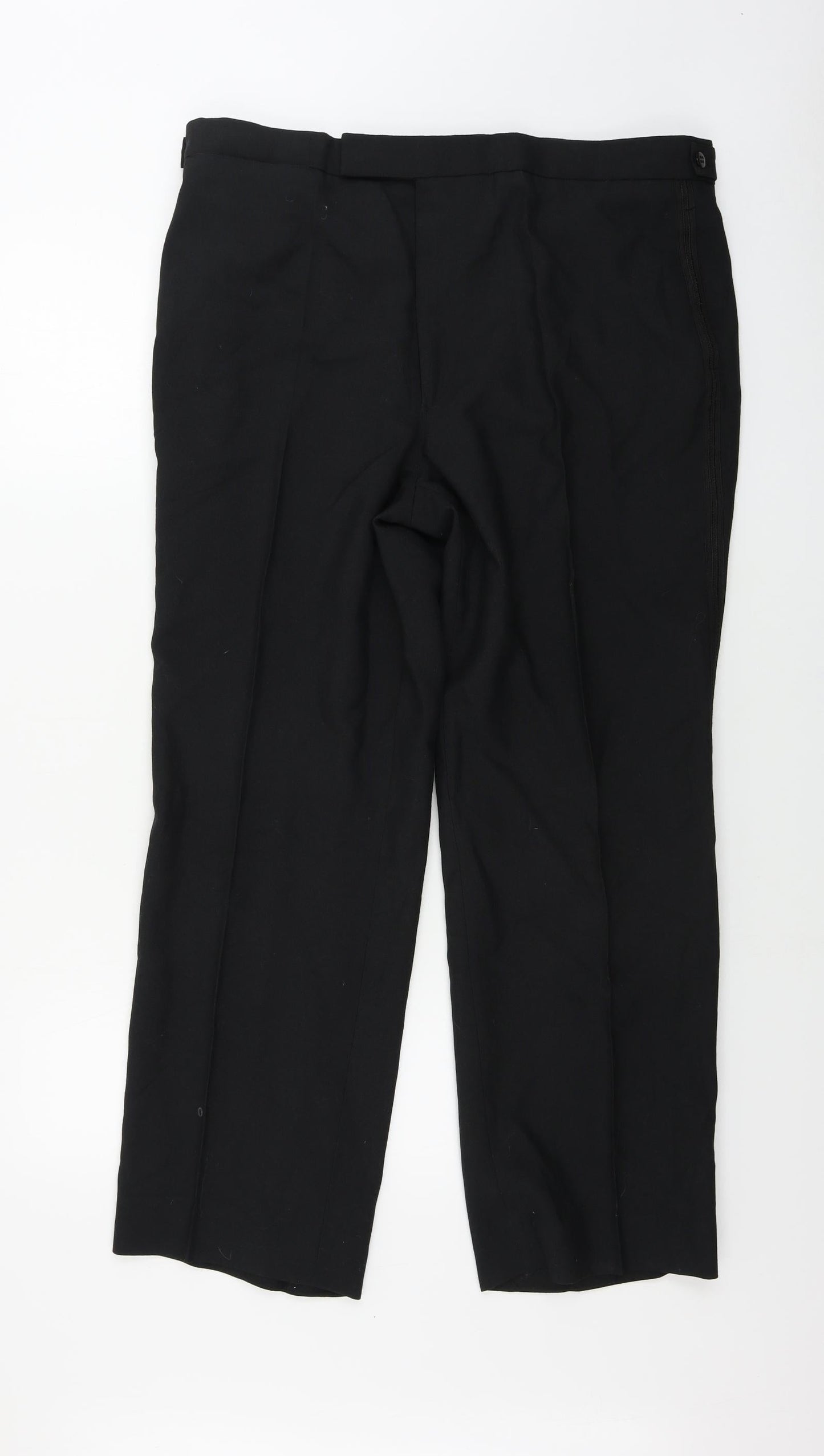Womens UK Size 36 in Preworn Regular Fit  Black Trousers