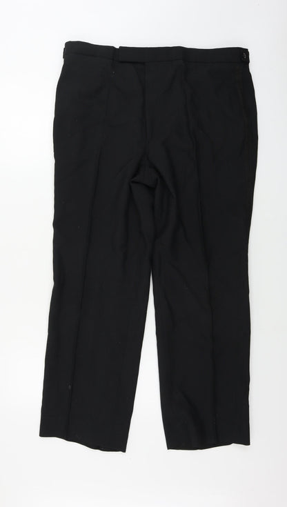 Womens UK Size 36 in Preworn Regular Fit  Black Trousers
