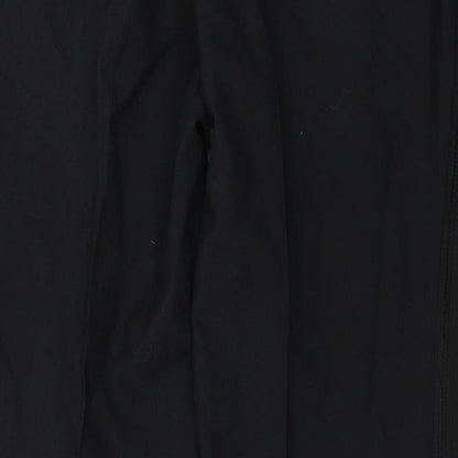 Womens UK Size 36 in Preworn Regular Fit  Black Trousers