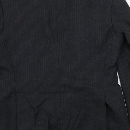 Mens UK Size 38 Preworn Regular Grey Suit Jacket