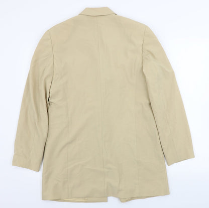 Yarell  Womens Beige   Jacket Blazer Size 12