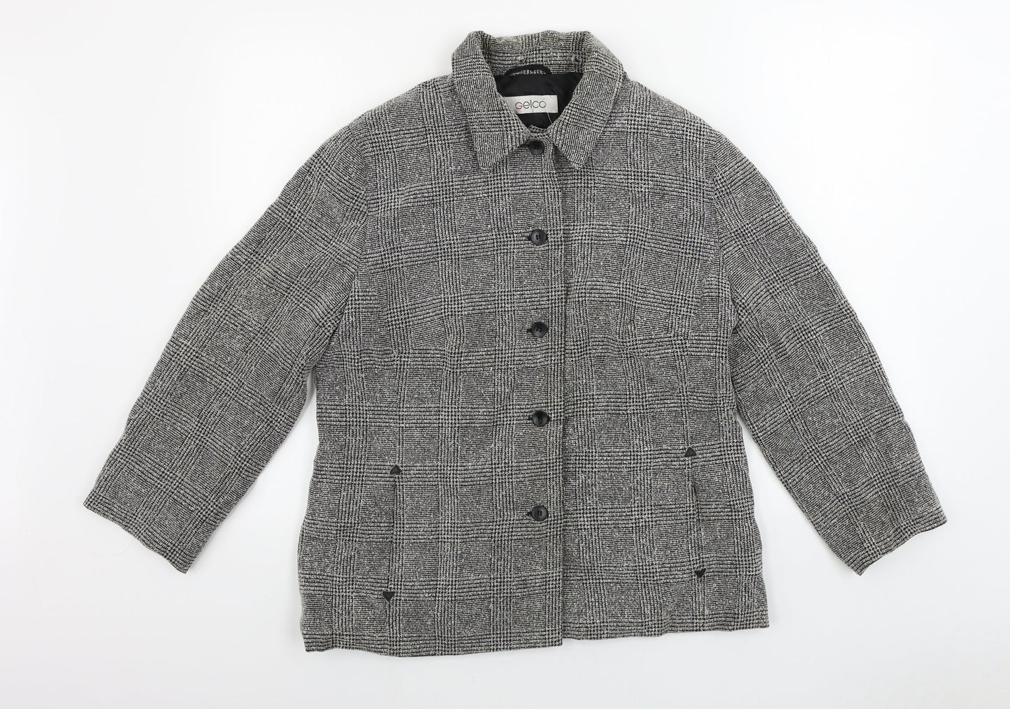 Womens UK Size 14 Gelco Grey Jacket