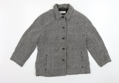 Womens UK Size 14 Gelco Grey Jacket