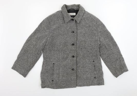Womens UK Size 14 Gelco Grey Jacket