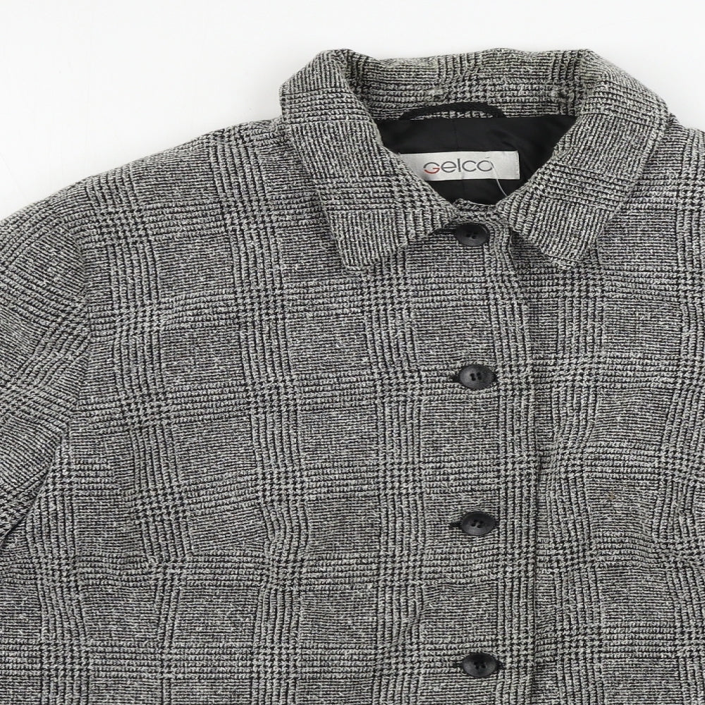 Womens UK Size 14 Gelco Grey Jacket