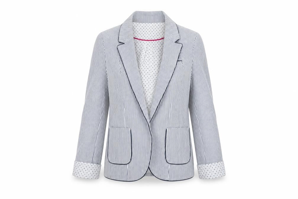 Womens UK Size 10 Atmosphere Regular White Blazer