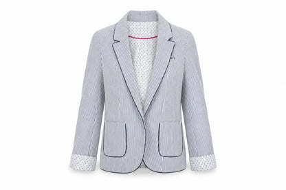 Womens UK Size 10 Atmosphere Regular White Blazer