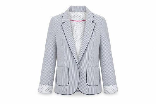 Womens UK Size 10 Atmosphere Regular White Blazer