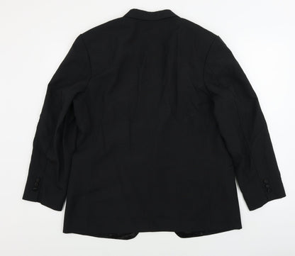 rossells Mens Black   Jacket Blazer Size 42