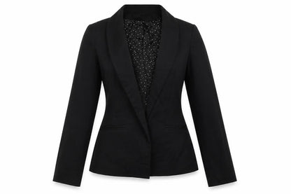 Womens UK Size 8 Primark Regular Black Blazer