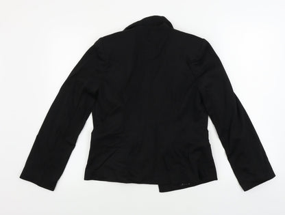 Primark  Womens Black   Jacket Blazer Size 8