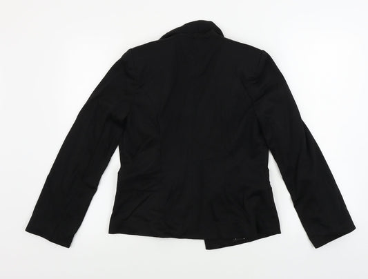 Primark  Womens Black   Jacket Blazer Size 8