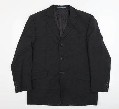 Mens UK Size 42 NEXT Regular Grey Suit Jacket