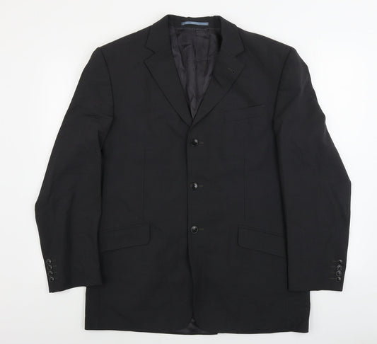 Mens UK Size 42 NEXT Regular Grey Suit Jacket