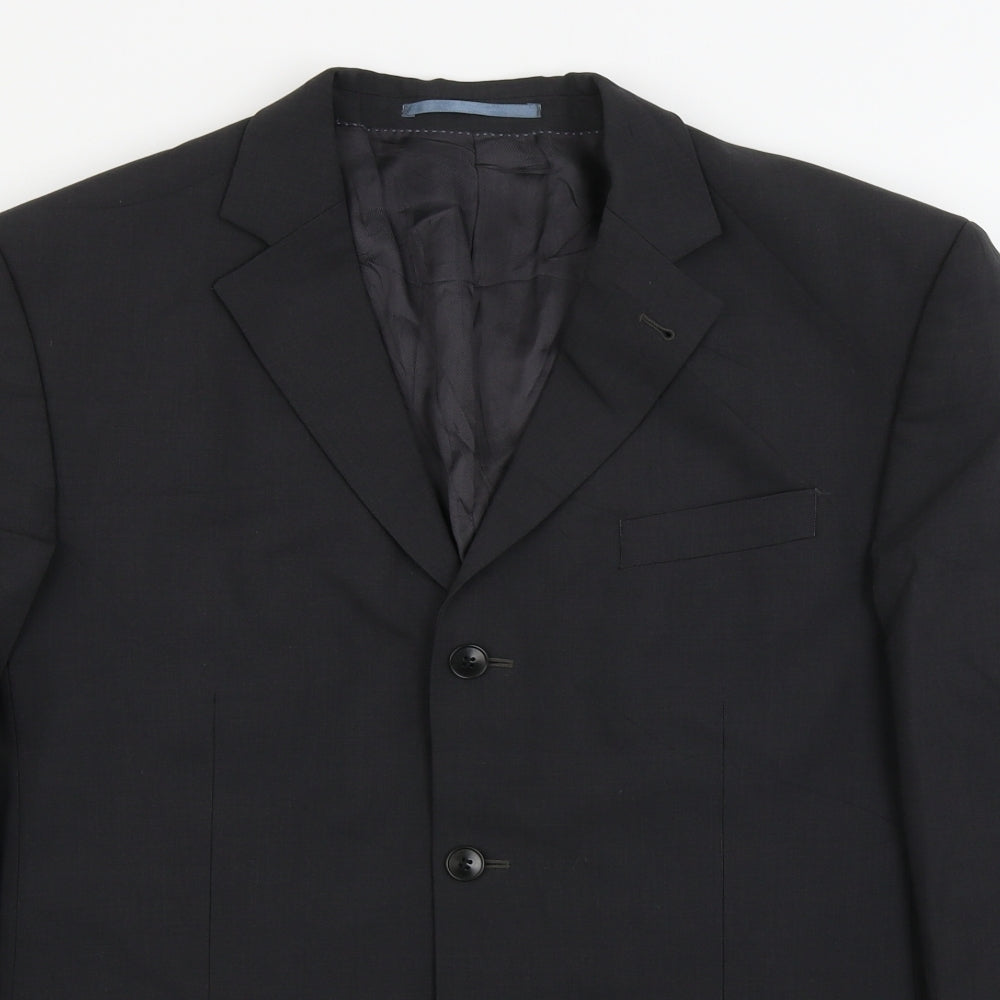 Mens UK Size 42 NEXT Regular Grey Suit Jacket