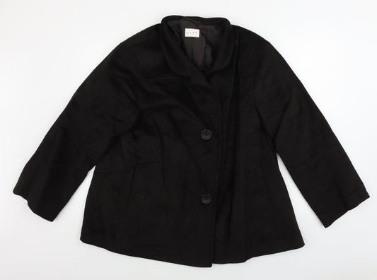 ELVI  Womens Brown   Jacket Coat Size XS