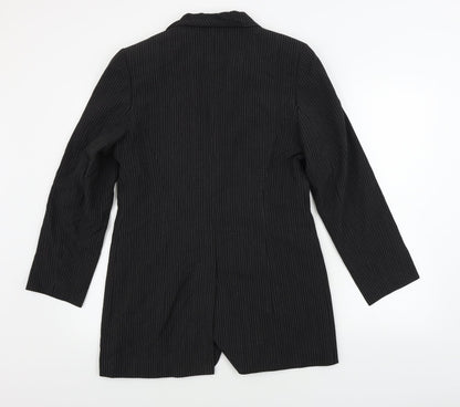 Womens UK Size 12 FASHION EXTRA Black Jacket