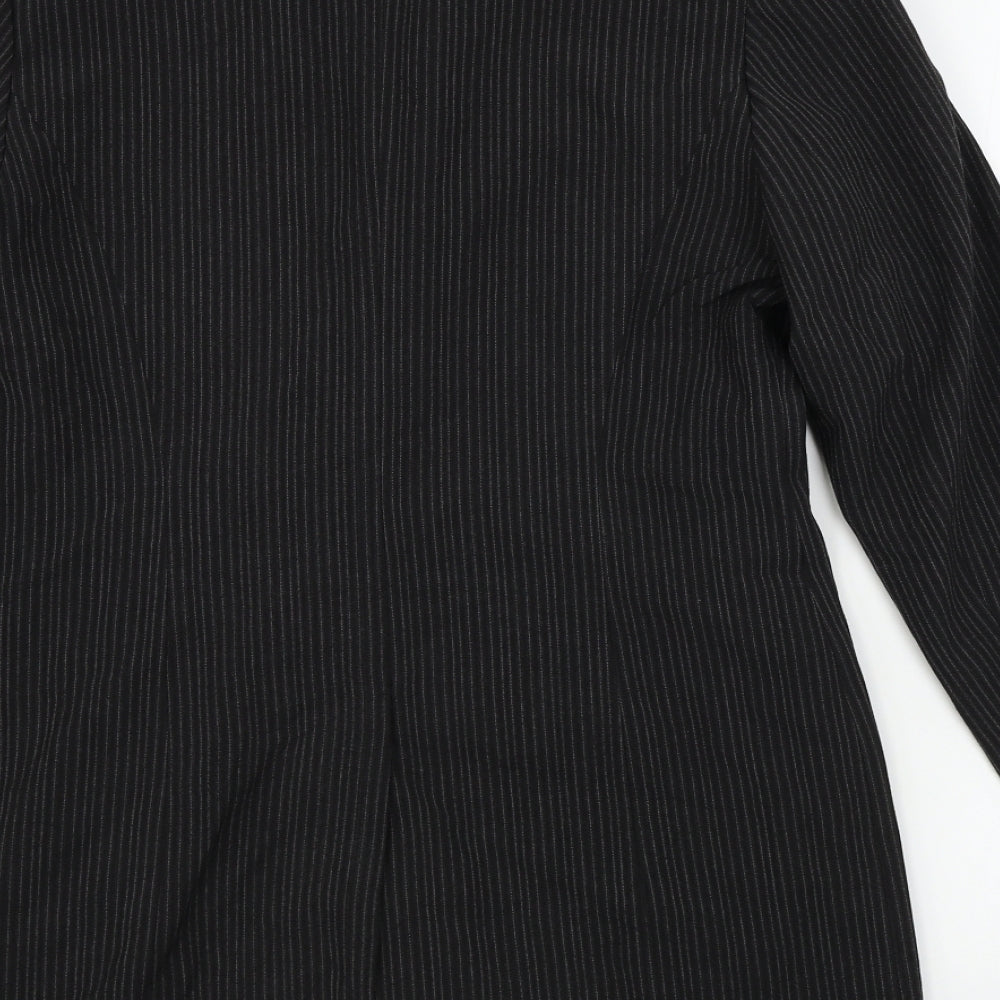 Womens UK Size 12 FASHION EXTRA Black Jacket