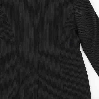 Womens UK Size 12 FASHION EXTRA Black Jacket