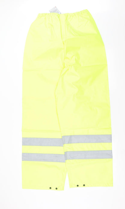 royal gold Mens Yellow   Trousers  Size 28 in L30 in - Hi vis