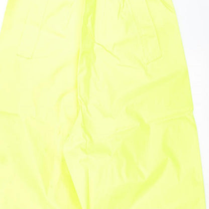 royal gold Mens Yellow   Trousers  Size 28 in L30 in - Hi vis