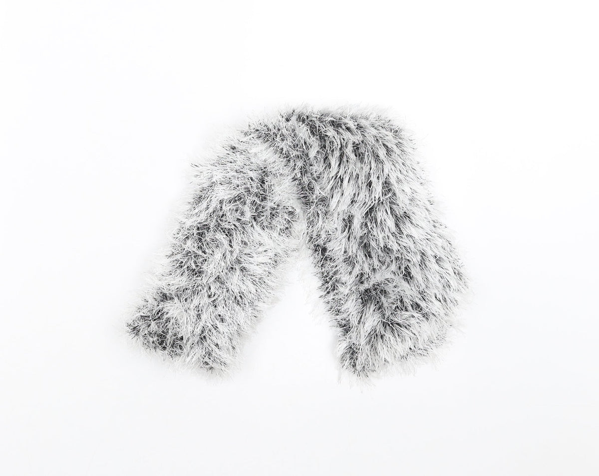 Preworn Womens Grey    Scarf