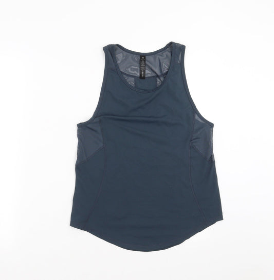 90 Degree Womens Blue   Basic Tank Size XS