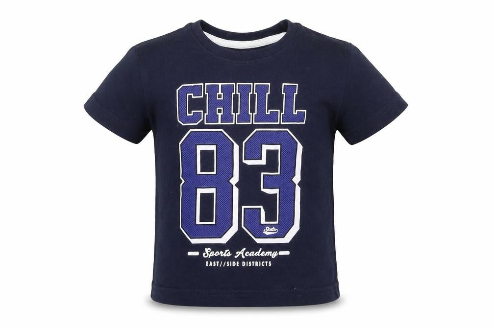 Primark Boys Blue   Basic T-Shirt Size 18-24 Months  - Chill