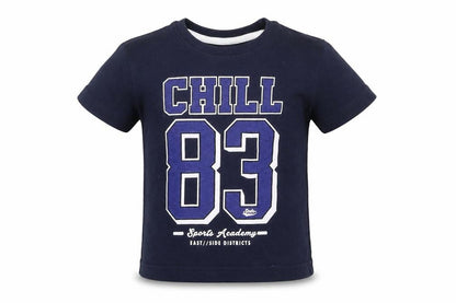 Primark Boys Blue   Basic T-Shirt Size 18-24 Months  - Chill
