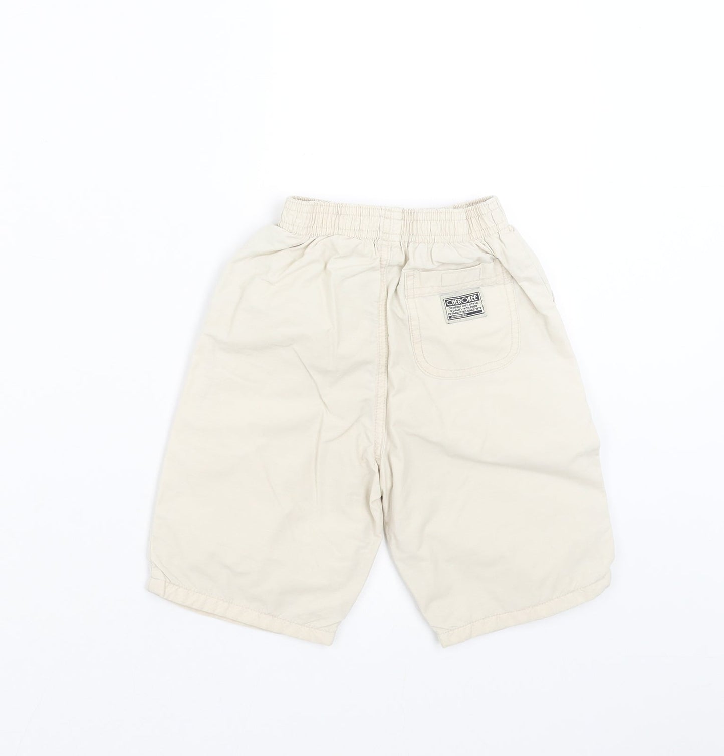 Cherokee Boys Beige    Trousers Size 12-18 Months  - shorts