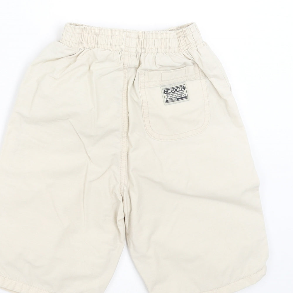 Cherokee Boys Beige    Trousers Size 12-18 Months  - shorts