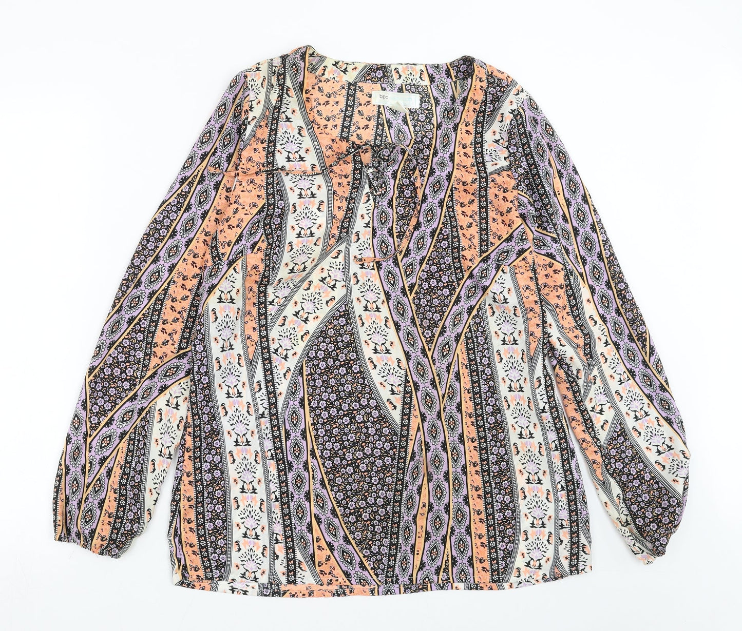 Womens UK Size 14 BPC Selection Multicoloured Basic Blouse