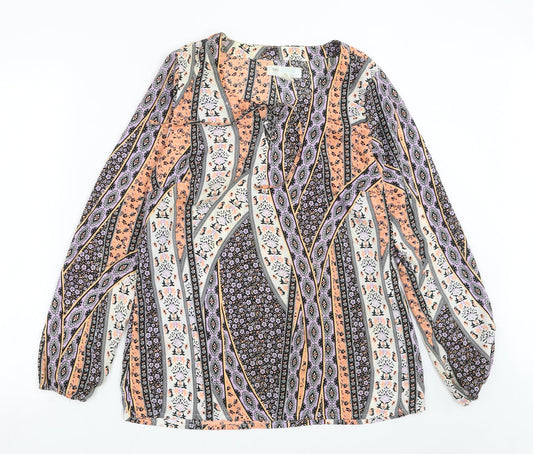 Womens UK Size 14 BPC Selection Multicoloured Basic Blouse
