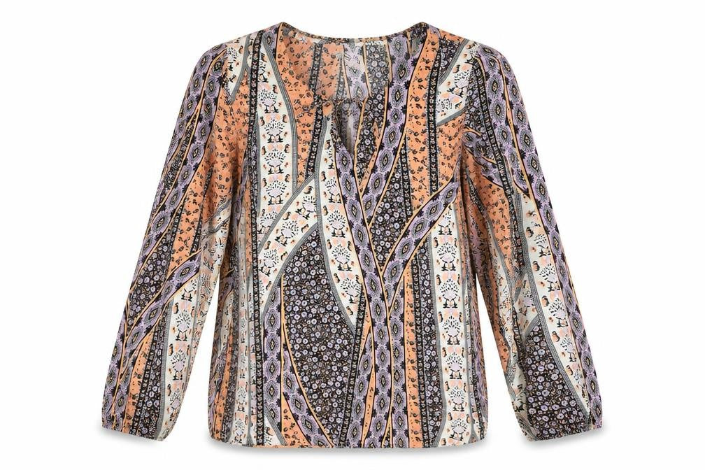 Womens UK Size 14 BPC Selection Multicoloured Basic Blouse