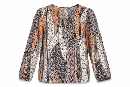 Womens UK Size 14 BPC Selection Multicoloured Basic Blouse