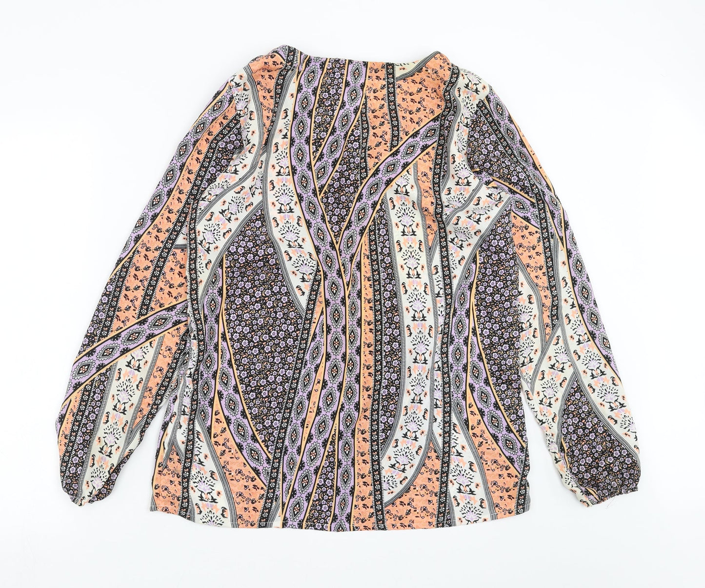 Womens UK Size 14 BPC Selection Multicoloured Basic Blouse