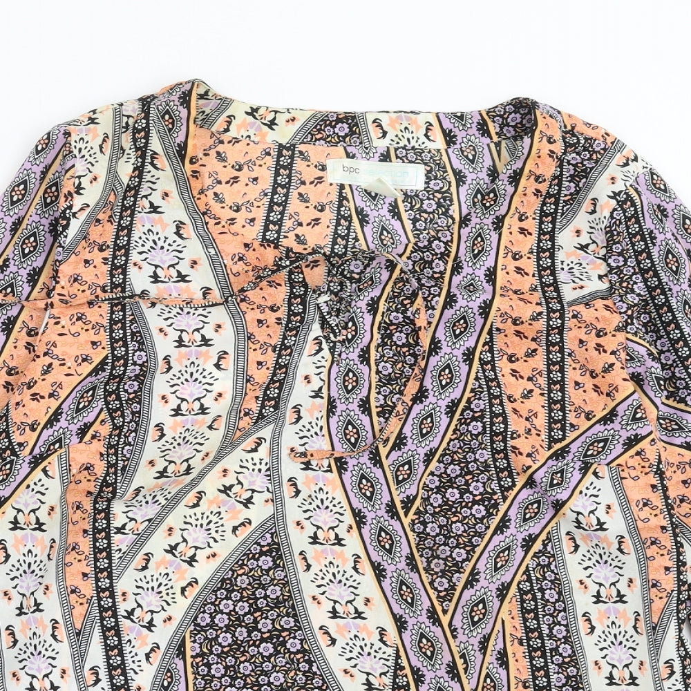 Womens UK Size 14 BPC Selection Multicoloured Basic Blouse