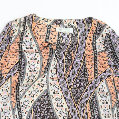Womens UK Size 14 BPC Selection Multicoloured Basic Blouse