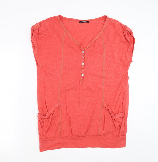 George Womens Pink   Basic T-Shirt Size 16