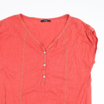 George Womens Pink   Basic T-Shirt Size 16