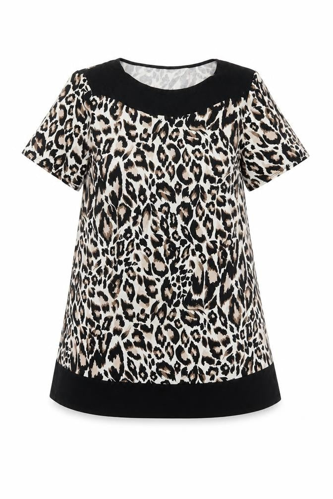 Womens UK Size 14 Preworn Black Basic T-Shirt