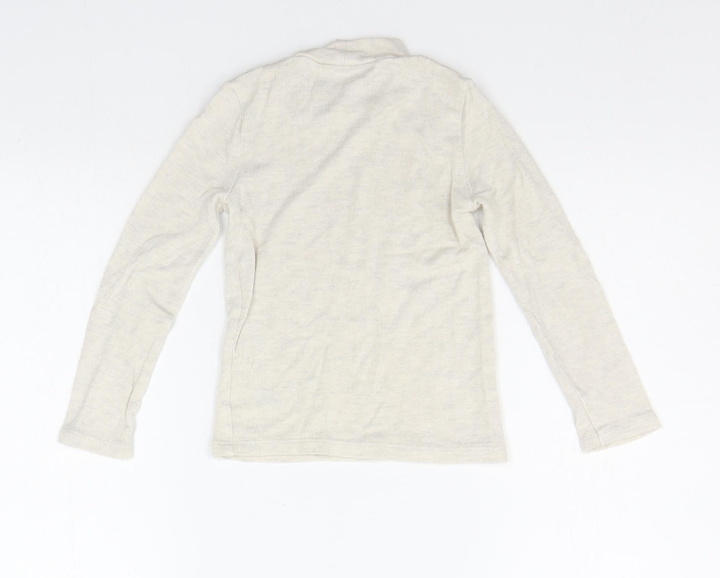 TU Boys Beige   Basic T-Shirt Size 5 Years
