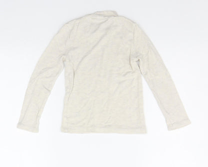 TU Boys Beige   Basic T-Shirt Size 5 Years